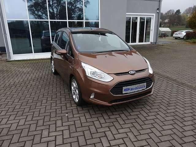 Gebraucht Ford B-MAX Titanium 105 PS (77 kW) 2012 Canyonbraun (metallic) Van / Kleinbus