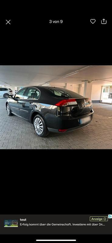 Gebraucht 2011 Renault Laguna III Limousine | 3.100 € (Superpreis) - Bild 1/4