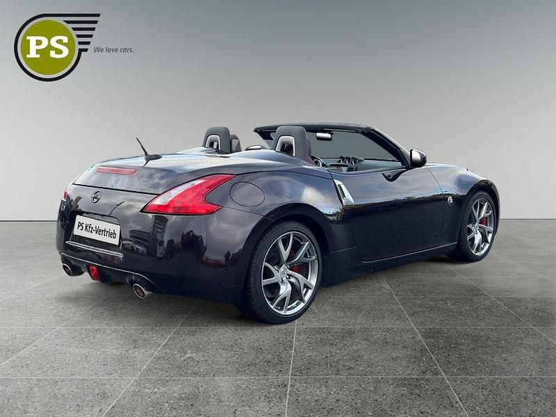 Gebraucht Nissan 370Z Pack 328 PS (241 kW) 2016 Braun Cabrio