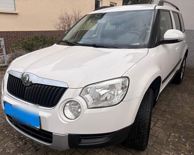 Gebraucht Skoda Yeti 122 PS (89 kW) 2011 Weiß SUV