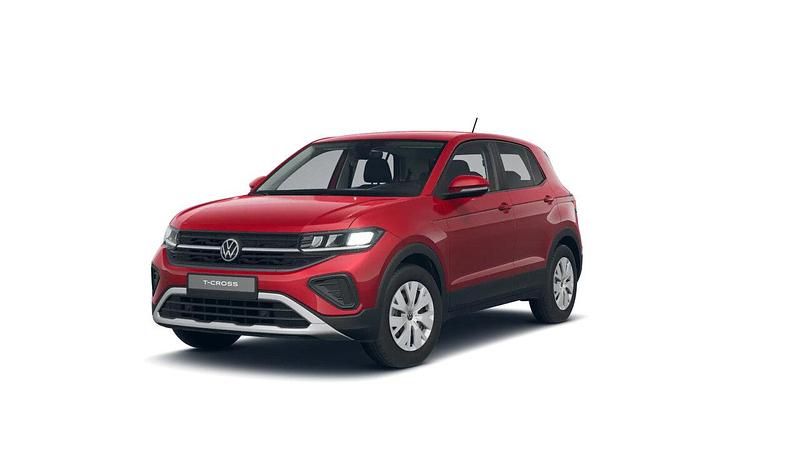 Gebraucht VW T-Cross 95 PS (69 kW) 2025 Kings red metallic (metallic) SUV