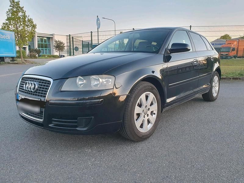 Używany Audi A3 140 KM (102 kW) 2007 Czarny Hatchback
