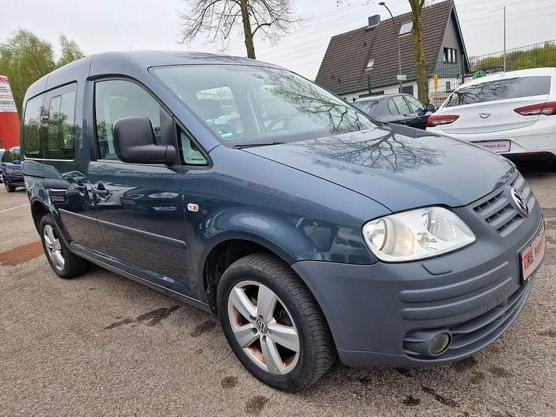 Gebraucht VW Caddy Life 102 PS (75 kW) 2011 Grau Van / Kleinbus