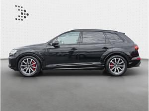 Gebraucht Audi SQ7 507 PS (372 kW) 2022 Schwarz (mythosschwarz metallic) SUV