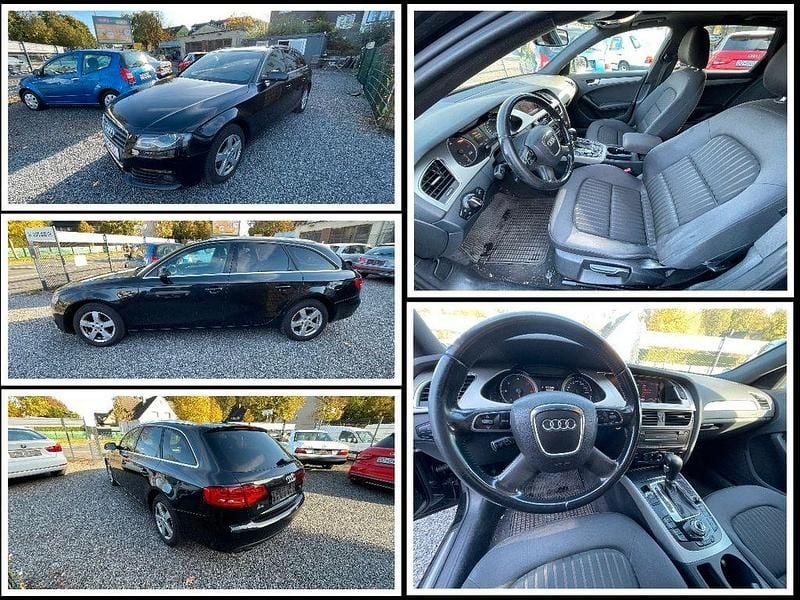 Schwarz Gebraucht 2010 Audi A4 Ambiente Kombi | 5.499 € (Guter Preis) - Bild 1/4
