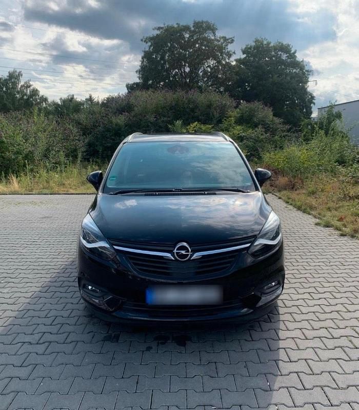 Gebraucht Opel Zafira 140 PS (102 kW) 2017 Schwarz Van / Kleinbus