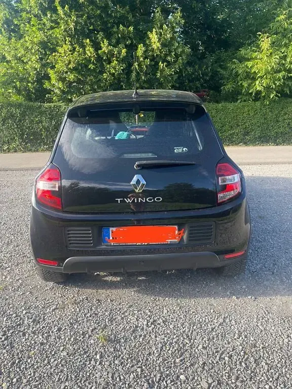 Gebraucht Renault Twingo Luxe 90 PS (66 kW) 2015 Schwarz Kleinwagen