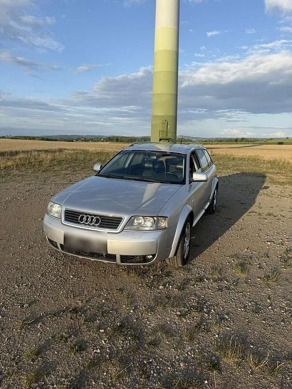 Silber Gebraucht 2004 Audi A6 Allroad Kombi | 4.000 € (Fairer Preis) - Bild 1/4