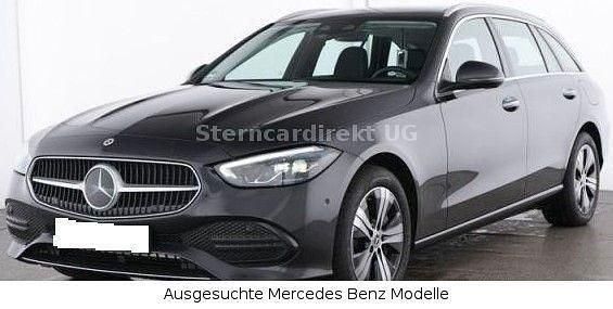 Grau Gebraucht 2024 Mercedes C300e Avantgarde Limousine | 49.890 € (Fairer Preis) - Bild 1/4