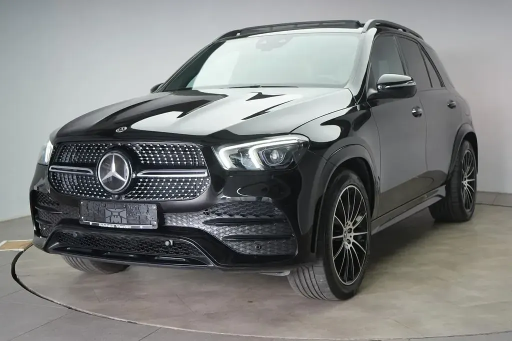 Gebraucht Mercedes GLE350 AMG 194 PS (142 kW) 2022 Schwarz SUV