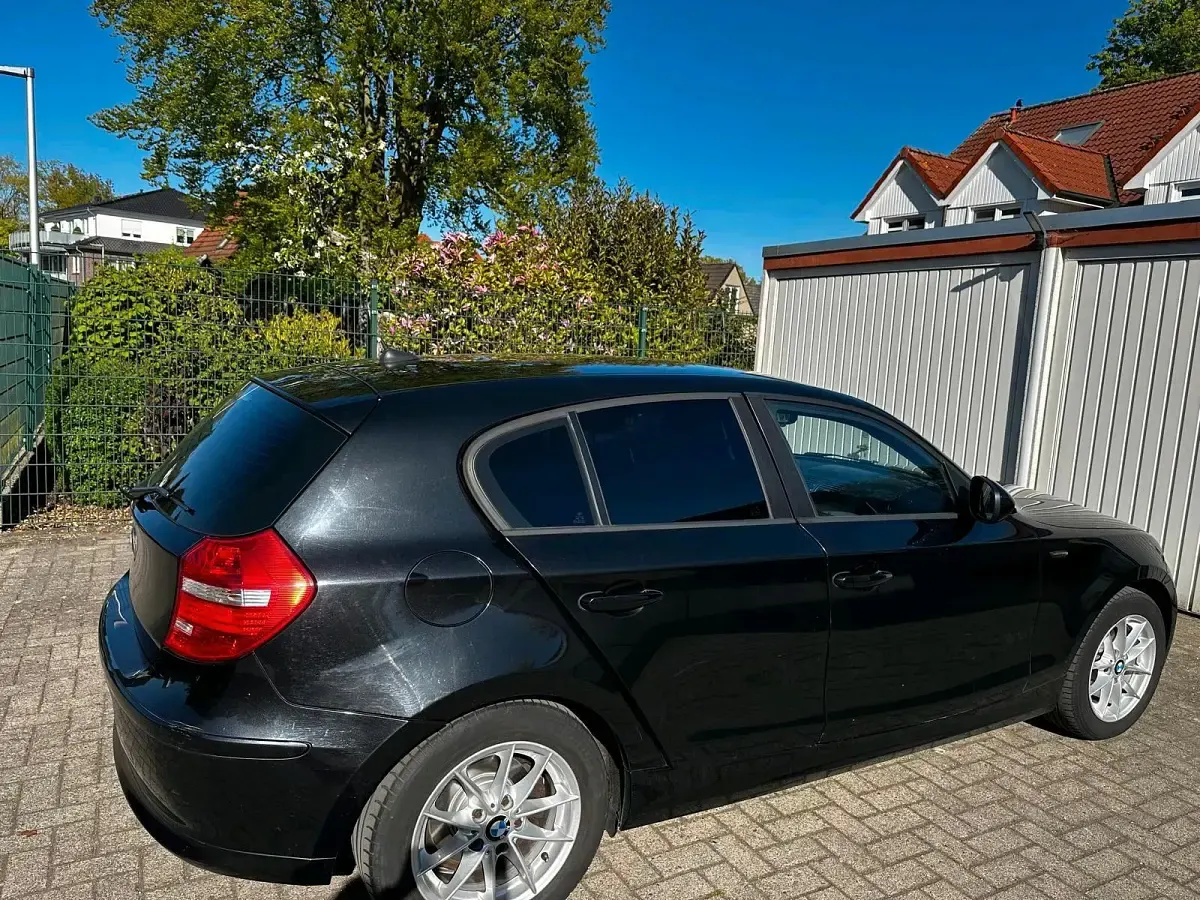 Brugt BMW 116 116 HK (85 kW) 2010 Sort Hatchback