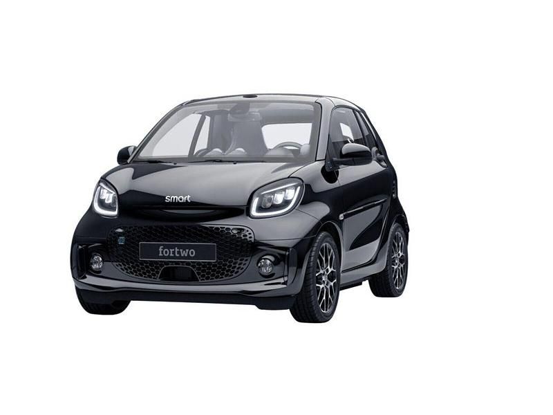 Bodypanels in black Gebraucht 2021 Smart ForTwo Electric Drive Cabrio | 13.880 € (Fairer Preis) - Bild 1/4