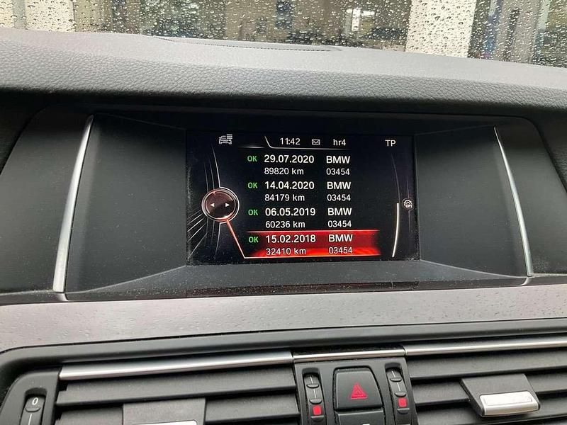 Blau Gebraucht 2017 BMW 535 Kombi | 23.000 € (Teuer) - Bild 1/4