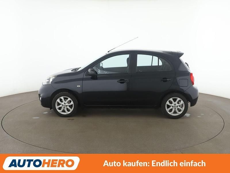 Gebraucht Nissan Micra Acenta 80 PS (58 kW) 2016 Schwarz Limousine