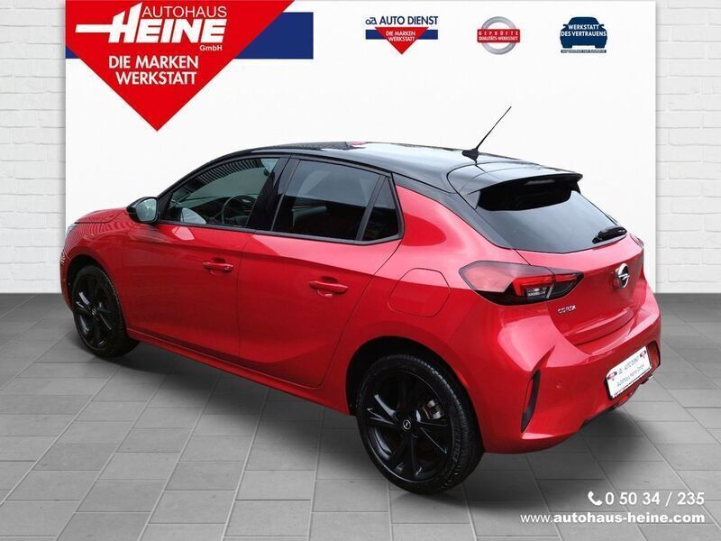 Gebraucht Opel Corsa GS Line 101 PS (74 kW) 2020 Rot Kleinwagen
