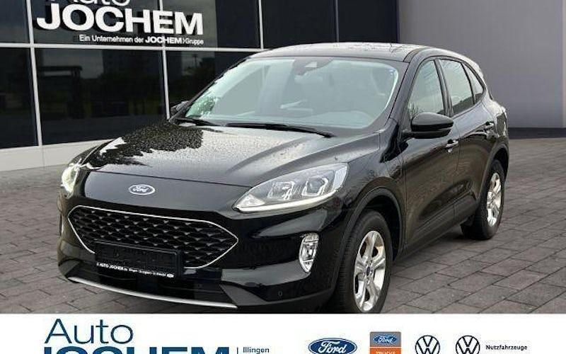 Gebraucht Ford Kuga Cool & Connect 224 PS (164 kW) 2021 Schwarz SUV