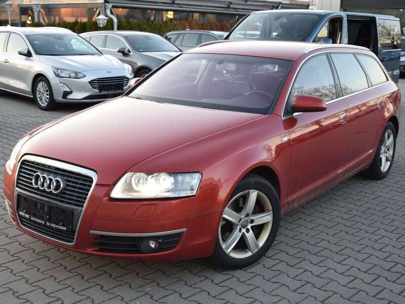 Rot Gebraucht 2008 Audi A6 Business Kombi | 3.900 € (Guter Preis) - Bild 1/4
