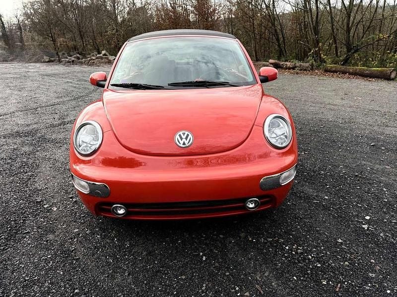 Gebraucht VW New Beetle Cabriolet 75 PS (55 kW) 2005 Orange Cabrio