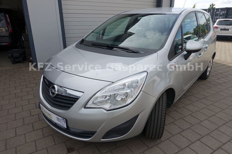 Silber Gebraucht 2013 Opel Meriva Edition Van / Kleinbus | 6.000 € (Fairer Preis) - Bild 1/4