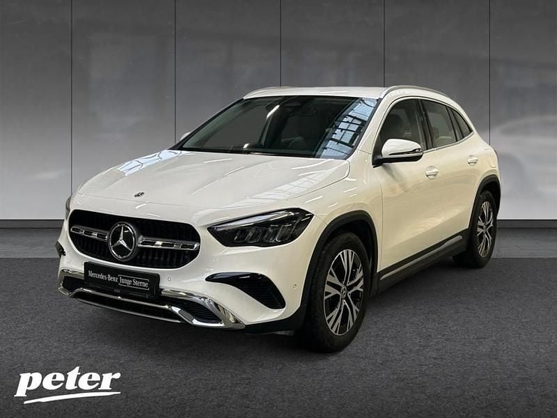 Gebraucht Mercedes GLA220 Advanced 190 PS (139 kW) 2024 Unilack polarweiß SUV