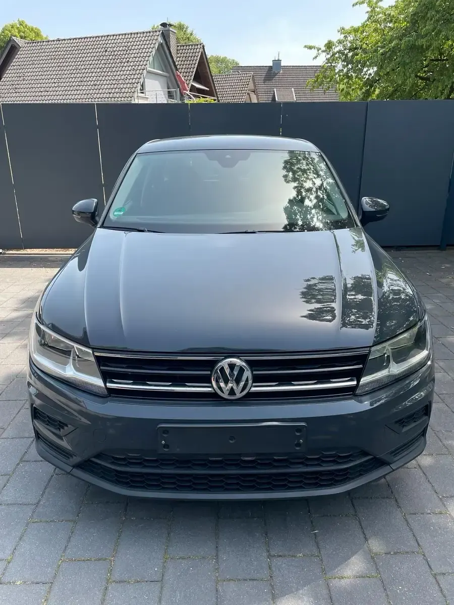 Używany VW Tiguan 125 KM (91 kW) 2018 Szary SUV