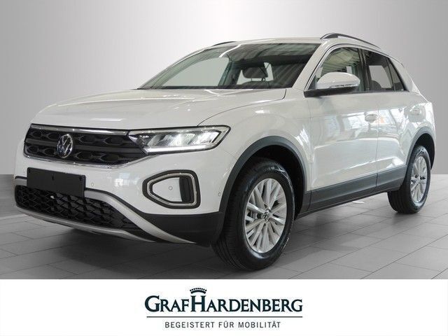Weiß Gebraucht 2022 VW T-Roc Life SUV | 23.930 € (Guter Preis) - Bild 1/4