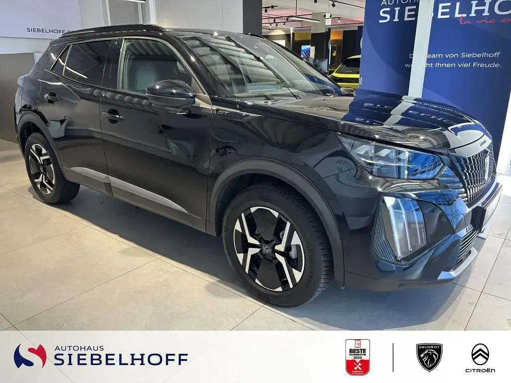 Gebraucht Peugeot 2008 GT 136 PS (100 kW) 2024 Schwarz SUV