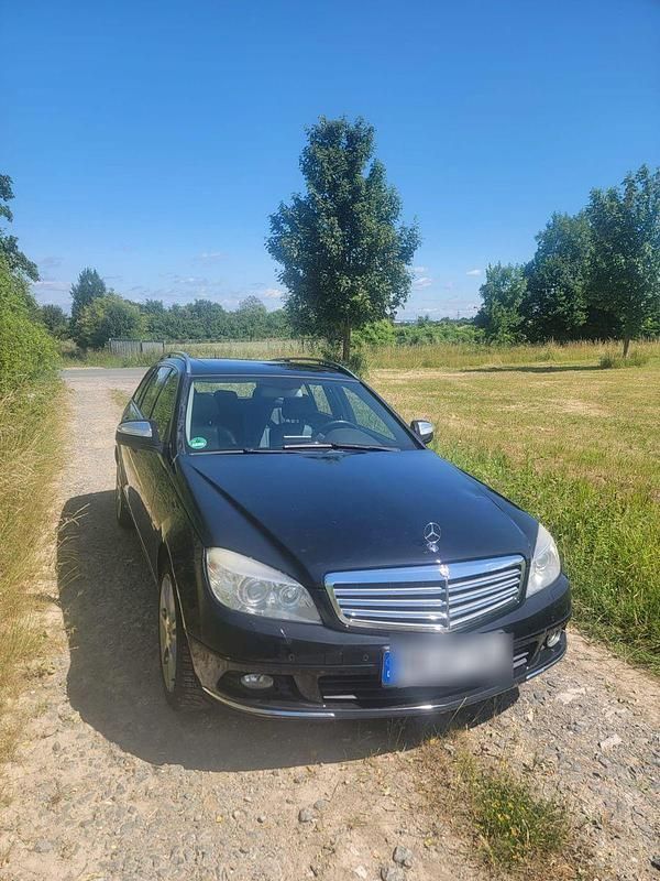 Schwarz Gebraucht 2007 Mercedes C350 Elegance Kombi | 4.995 € (Superpreis) - Bild 1/4