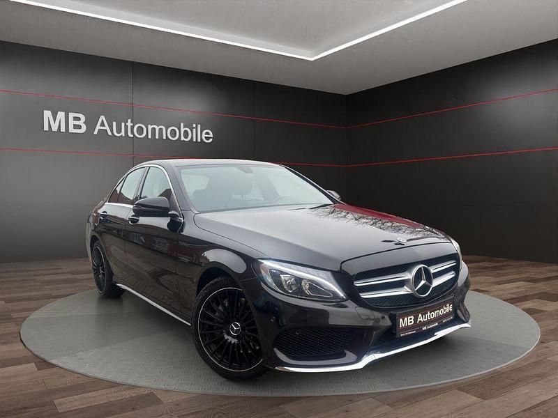 Gebraucht Mercedes C400 AMG line 333 PS (244 kW) 2017 Schwarz Limousine
