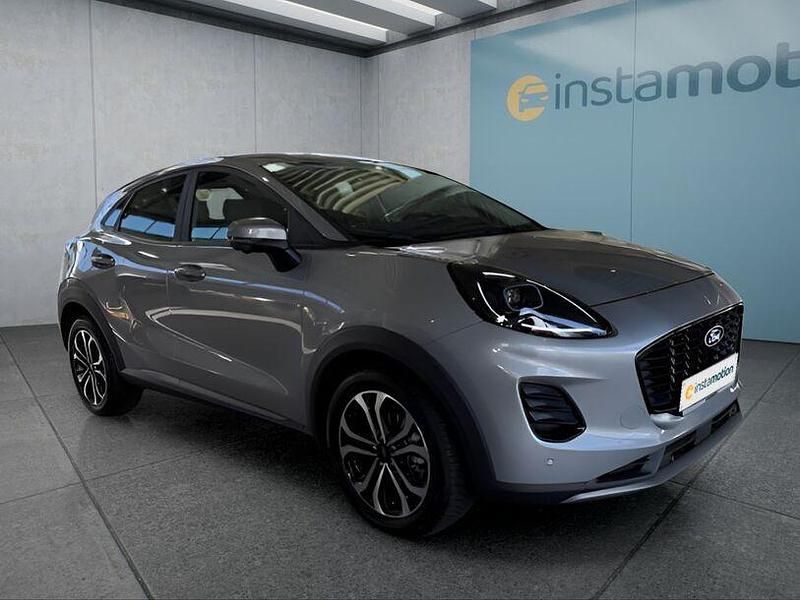 Gebraucht Ford Puma 155 PS (114 kW) 2025 Silber SUV