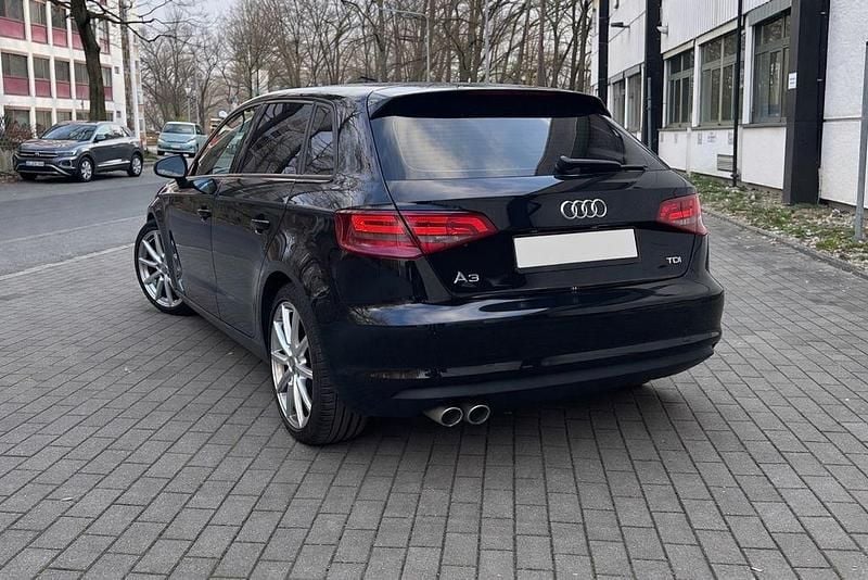 Gebraucht Audi A3 S-Line 184 PS (135 kW) 2014 Schwarz Limousine
