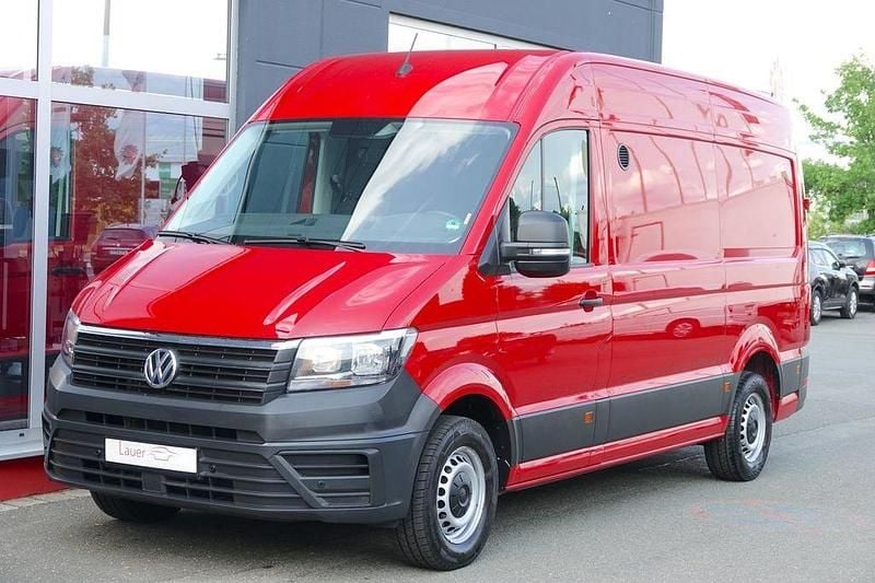 Rot Gebraucht 2022 VW Crafter Van | 18.700 € (Guter Preis) - Bild 1/4