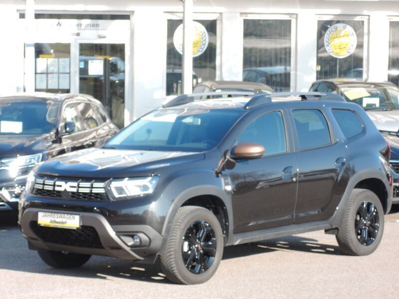 Schwarz Gebraucht 2024 Dacia Duster Extreme SUV | 24.200 € (Fairer Preis) - Bild 1/4
