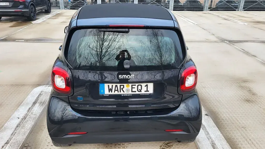 Gebraucht Smart ForTwo Electric Drive Passion 60 kW (82 PS) 2021 Schwarz Coupé