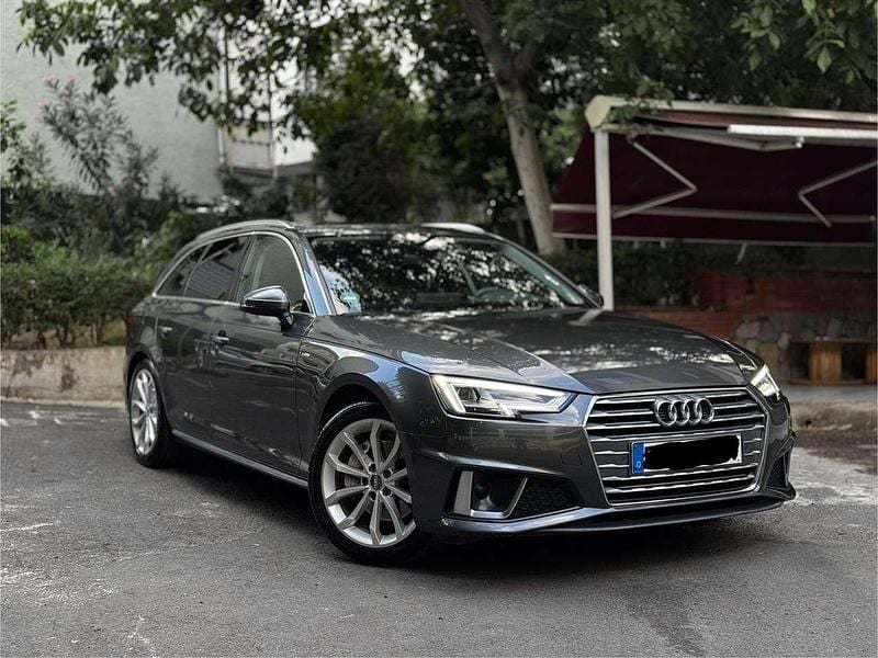 Grau Gebraucht 2019 Audi A4 S-Line Kombi | 24.250 € (Guter Preis) - Bild 1/4