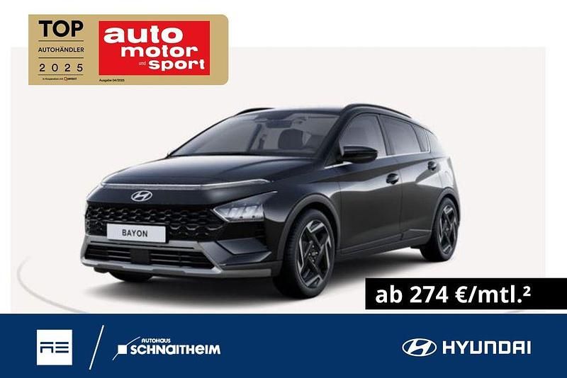 Schwarz Neu 2025 Hyundai Bayon Prime SUV | 27.190 € (Etwas zu teuer) - Bild 1/3