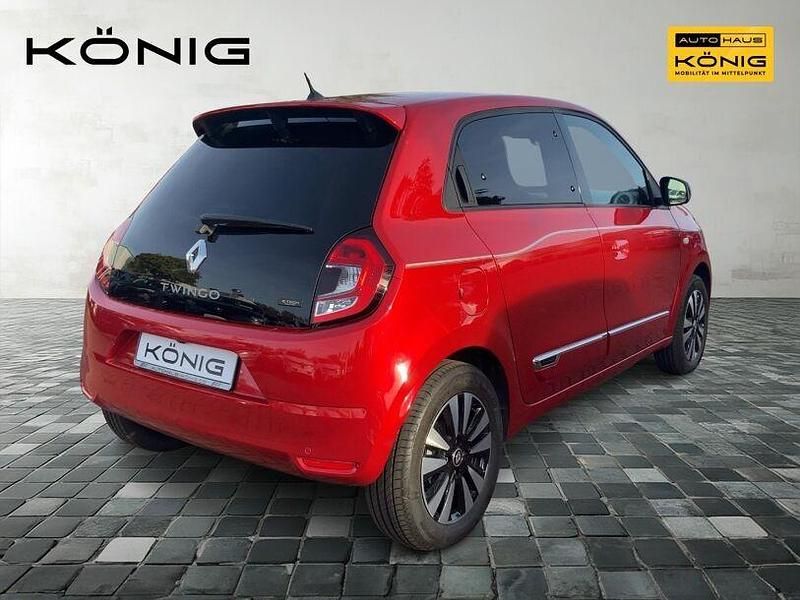 Gebraucht Renault Twingo Techno 60 kW (82 PS) 2023 Rot Kleinwagen