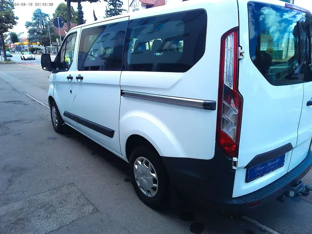 Gebraucht Ford Transit Trend 125 PS (91 kW) 2015 Weiß Van