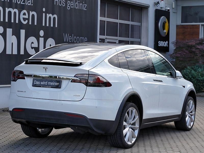 Gebraucht Tesla Model X 386 kW (525 PS) 2017 Weiß SUV