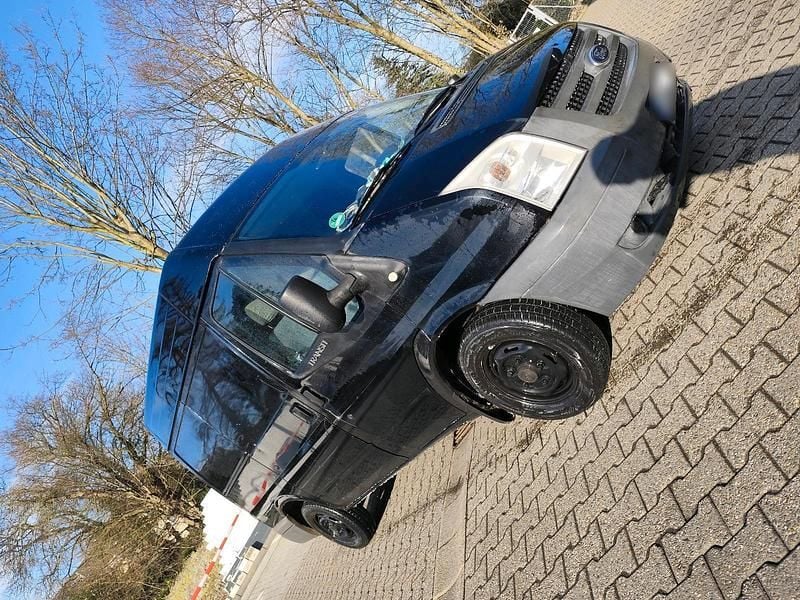Gebraucht Ford Transit 116 PS (85 kW) 2006 Schwarz Van / Kleinbus