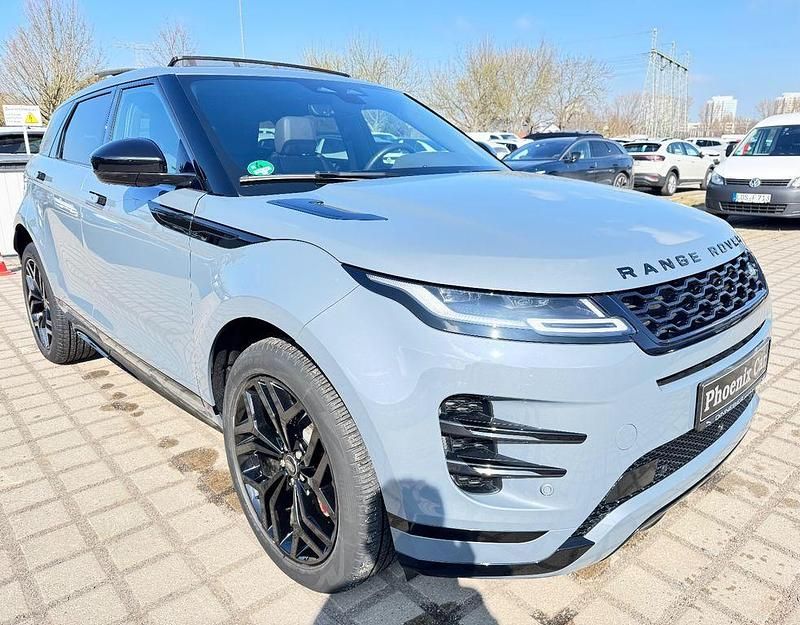 Gebraucht Land Rover Range Rover evoque SE Dynamic 204 PS (150 kW) 2022 Grau SUV