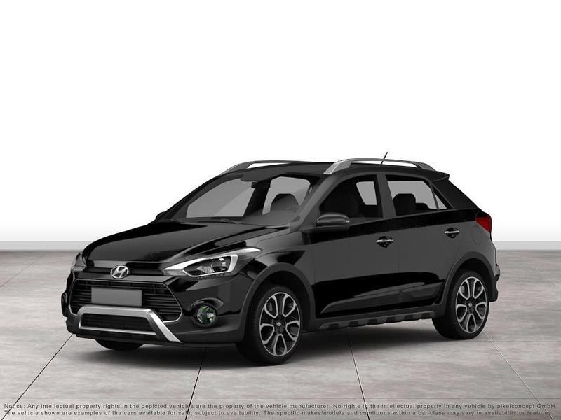 Dragon red/ phantom black Neu 2025 Hyundai i20 N Line Limousine | 27.349 € (Teuer) - Bild 1/4