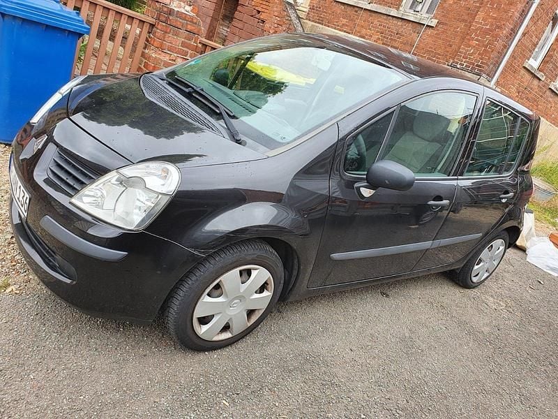 Schwarz Gebraucht 2007 Renault Modus Van / Kleinbus | 2.300 € - Bild 1/4