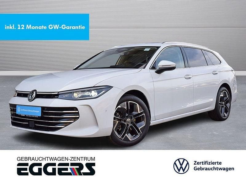 Gebraucht VW Passat Elegance 150 PS (110 kW) 2024 Weiß Kombi