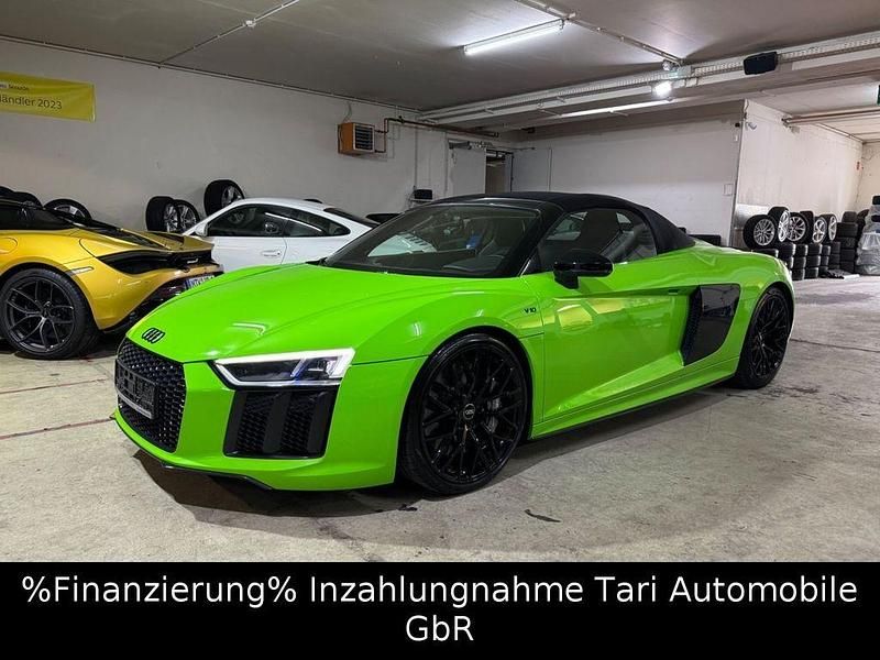 Gebraucht Audi R8 Spyder Sport 610 PS (448 kW) 2018 Lime green / audi exclusive Cabrio