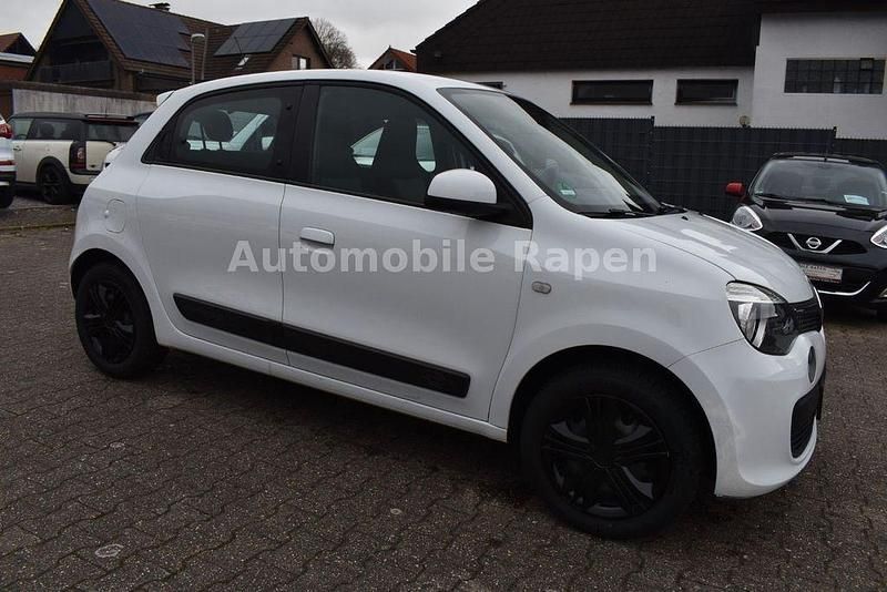 Gebraucht Renault Twingo Expression 71 PS (52 kW) 2015 Weiß Kleinwagen