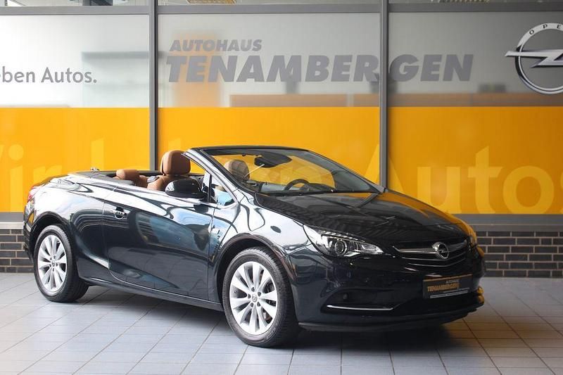 Gebraucht Opel Cascada Innovation 140 PS (102 kW) 2016 Schwarz Cabrio