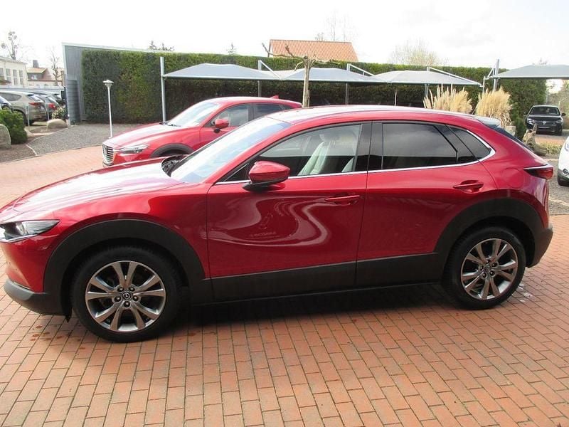 Gebraucht Mazda CX-30 Selection 186 PS (136 kW) 2021 Rot SUV