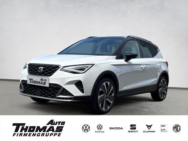 "candy" weiss Gebraucht 2023 Seat Arona FR SUV | 21.880 € (Fairer Preis) - Bild 1/3