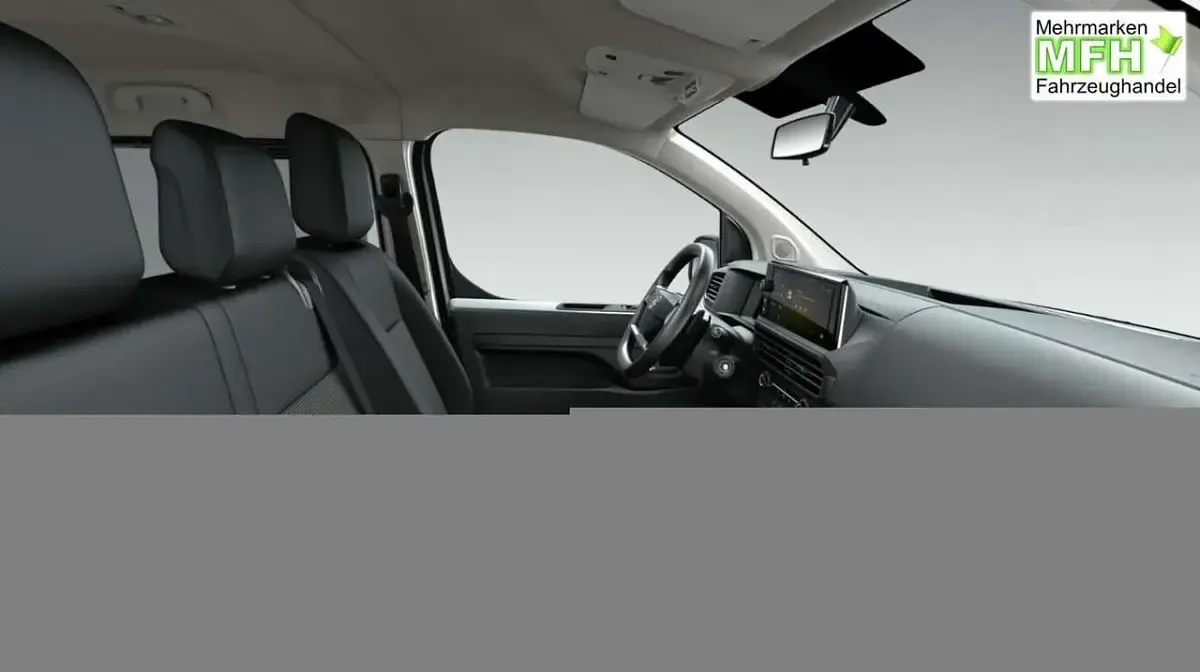 Neu Opel Vivaro-e Combi 179 PS (131 kW) 2026 Merkurgrau metallic Van / Kleinbus